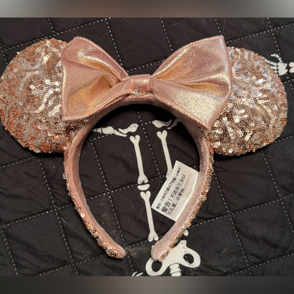 Diney Minnie Rose Gold Ears